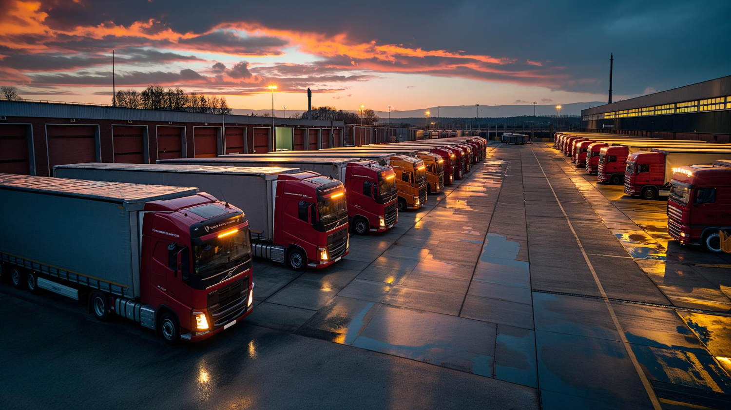 société de transport logistique France Allemagne